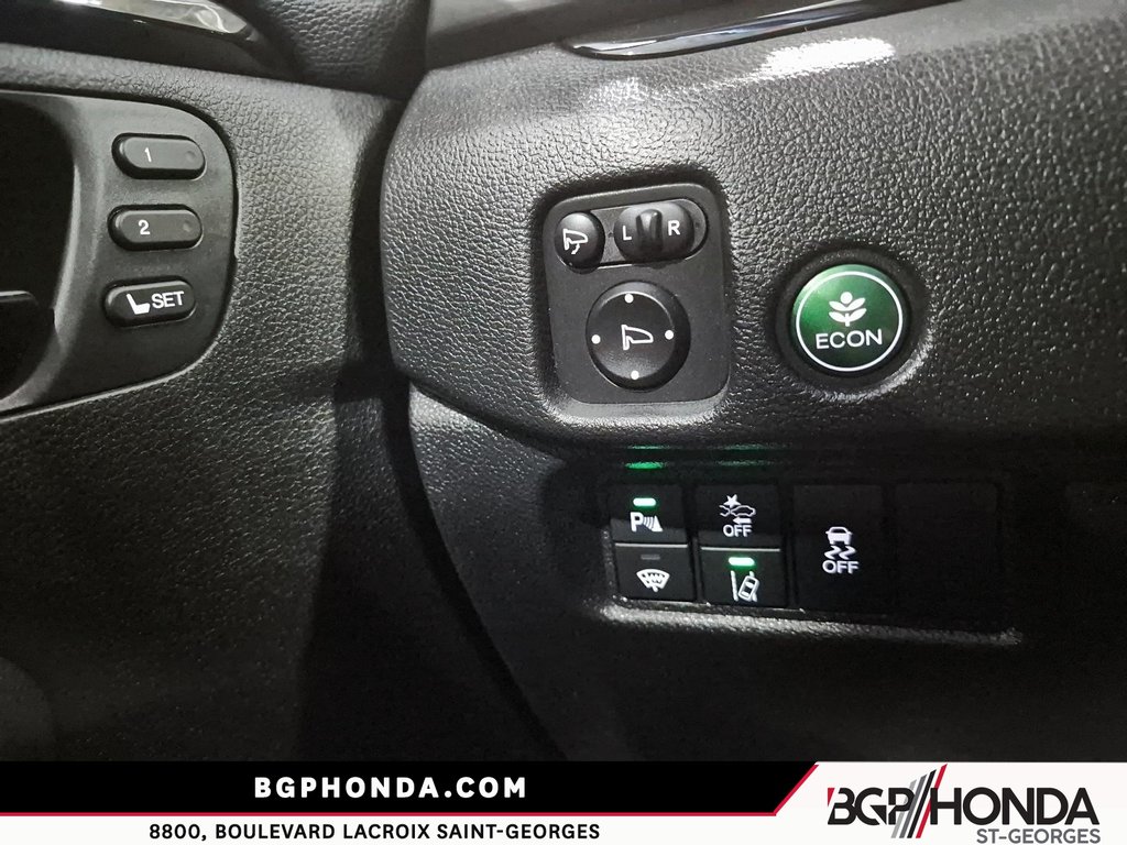 Honda Passport BLACK EDITION 2024 à Saint-Georges, Québec - 13 - w1024h768px