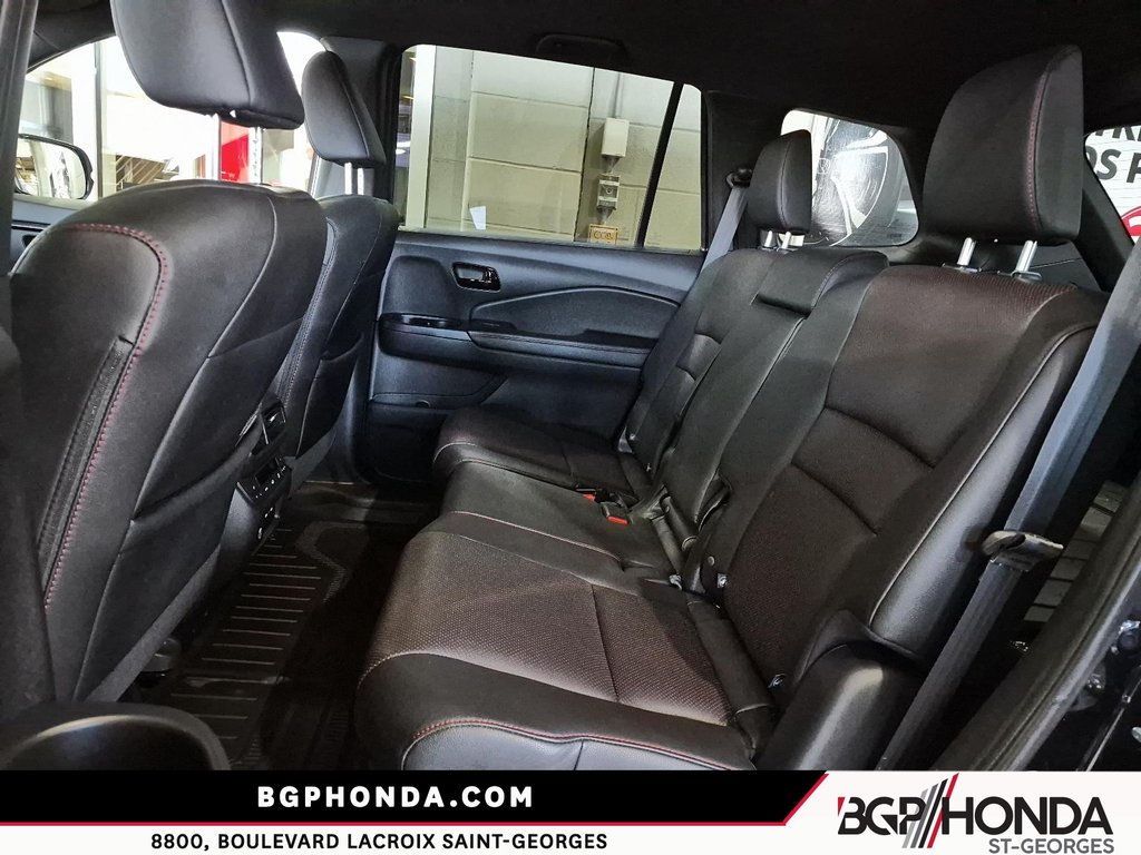 Honda Passport BLACK EDITION 2024 à Saint-Georges, Québec - 8 - w1024h768px