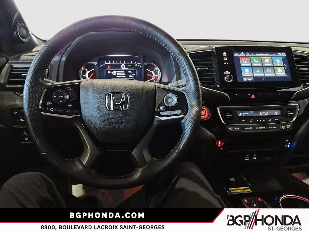Honda Passport BLACK EDITION 2024 à Saint-Georges, Québec - 12 - w1024h768px