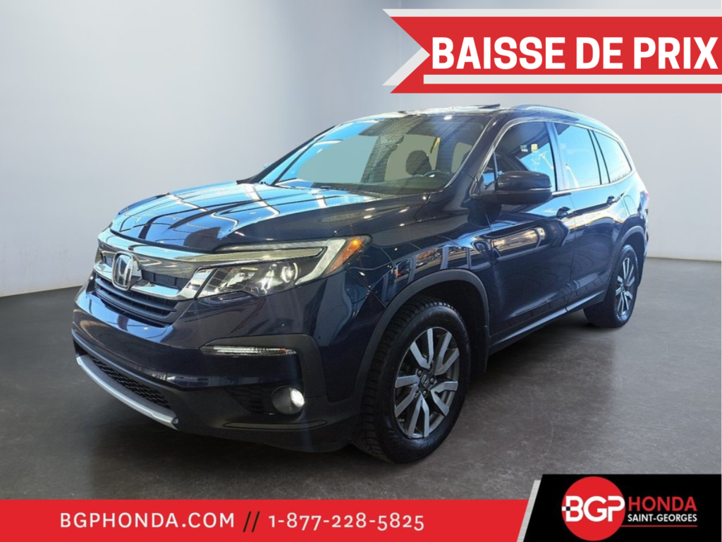 Honda Pilot EX 2019 à Saint-Georges, Québec - 1 - w1024h768px