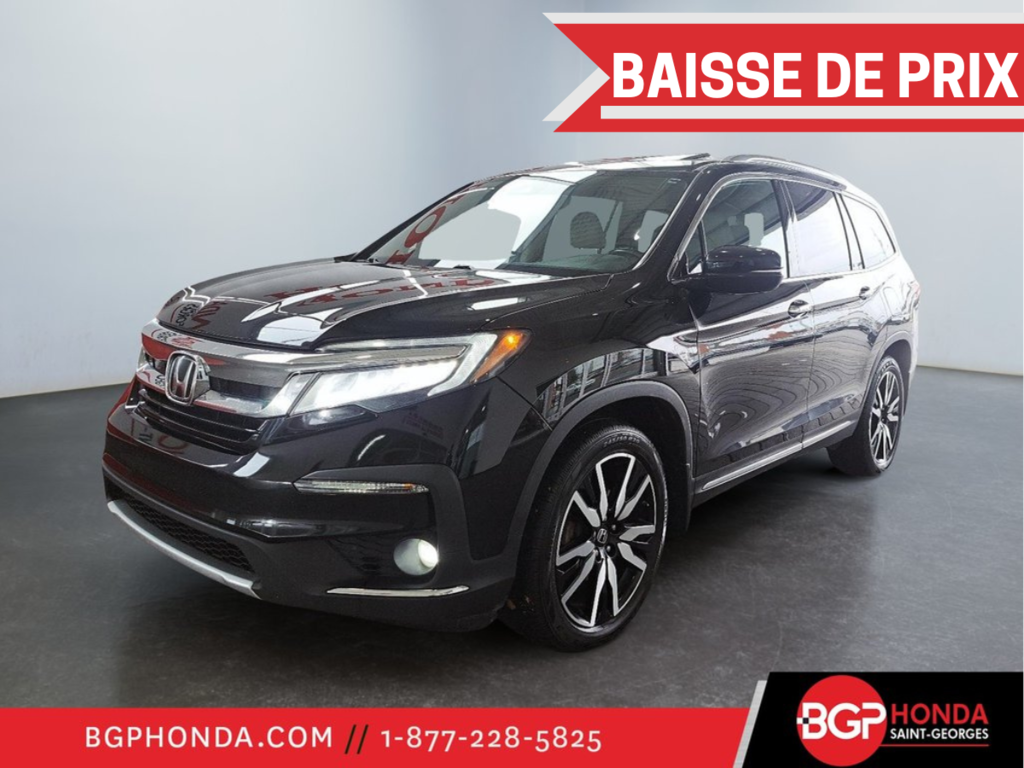 Honda Pilot Touring 7-Passenger 2019 à Saint-Georges, Québec - 1 - w1024h768px