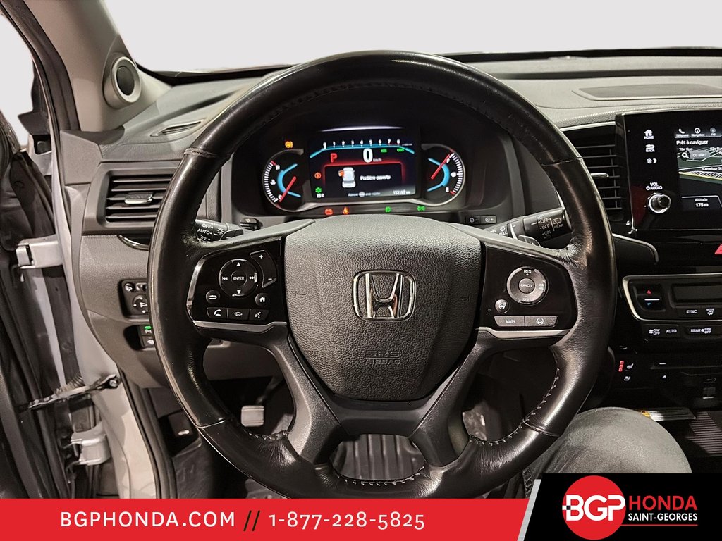 2019 Honda Pilot TOURING in Saint-Georges, Quebec - 17 - w1024h768px