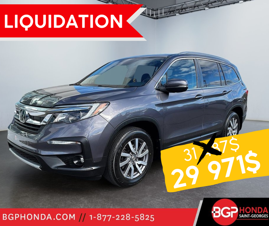 2020 Honda Pilot EX 8 PASSAGERS in Saint-Georges, Quebec - 1 - w1024h768px