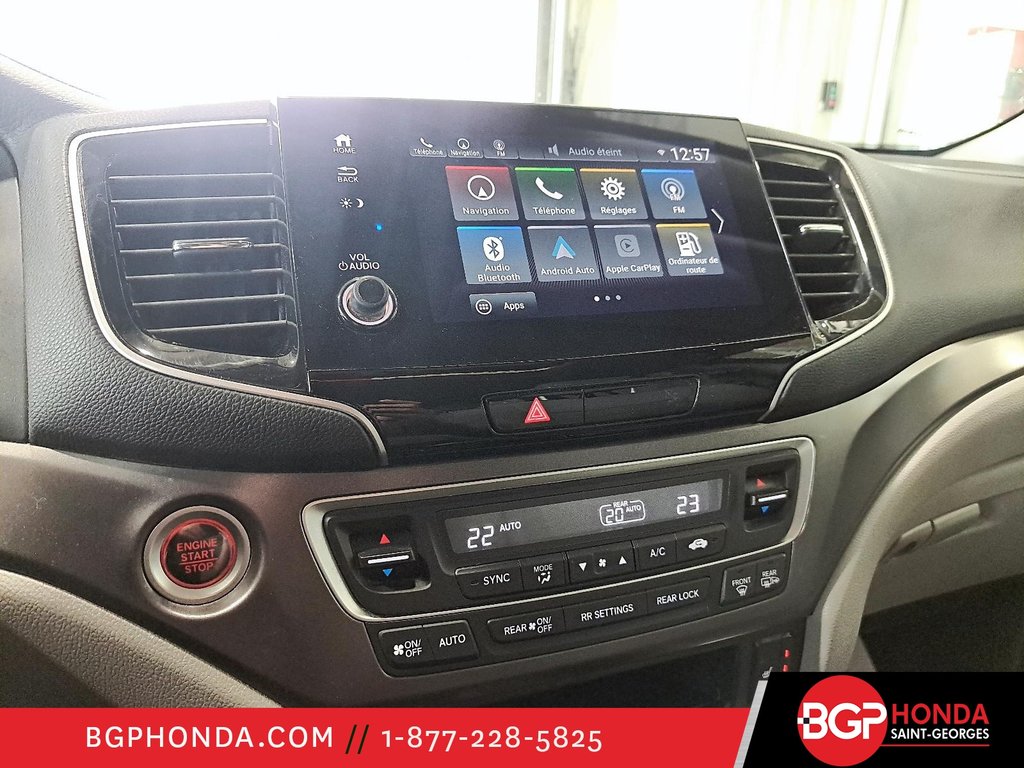 Honda Pilot EX-L NAVY 2021 à Saint-Georges, Québec - 20 - w1024h768px