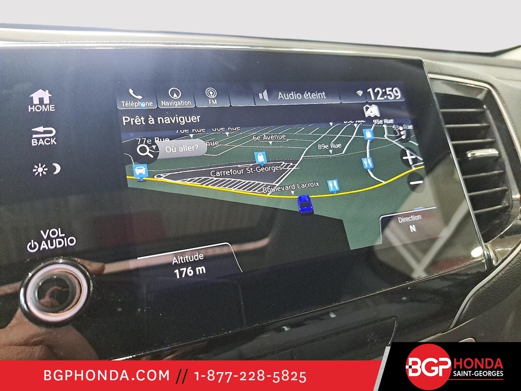 Honda Pilot EX-L NAVY 2021 à Saint-Georges, Québec - 25 - w1024h768px