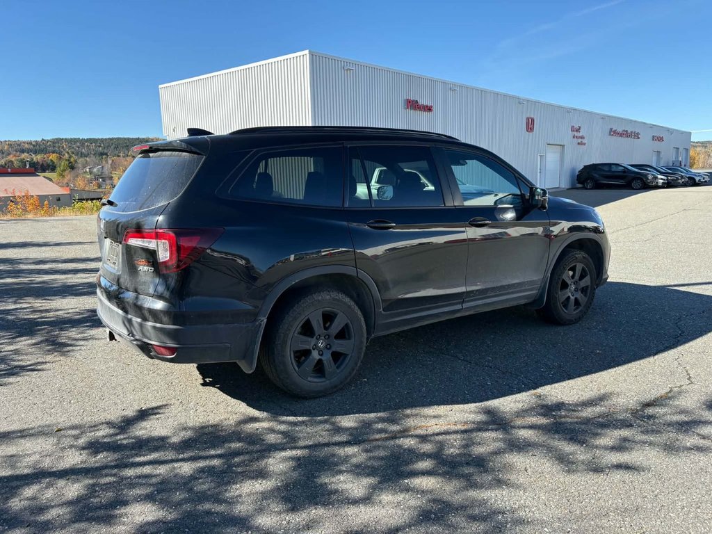 2022 Honda Pilot TRAILSPORT in Saint-Georges, Quebec - 4 - w1024h768px