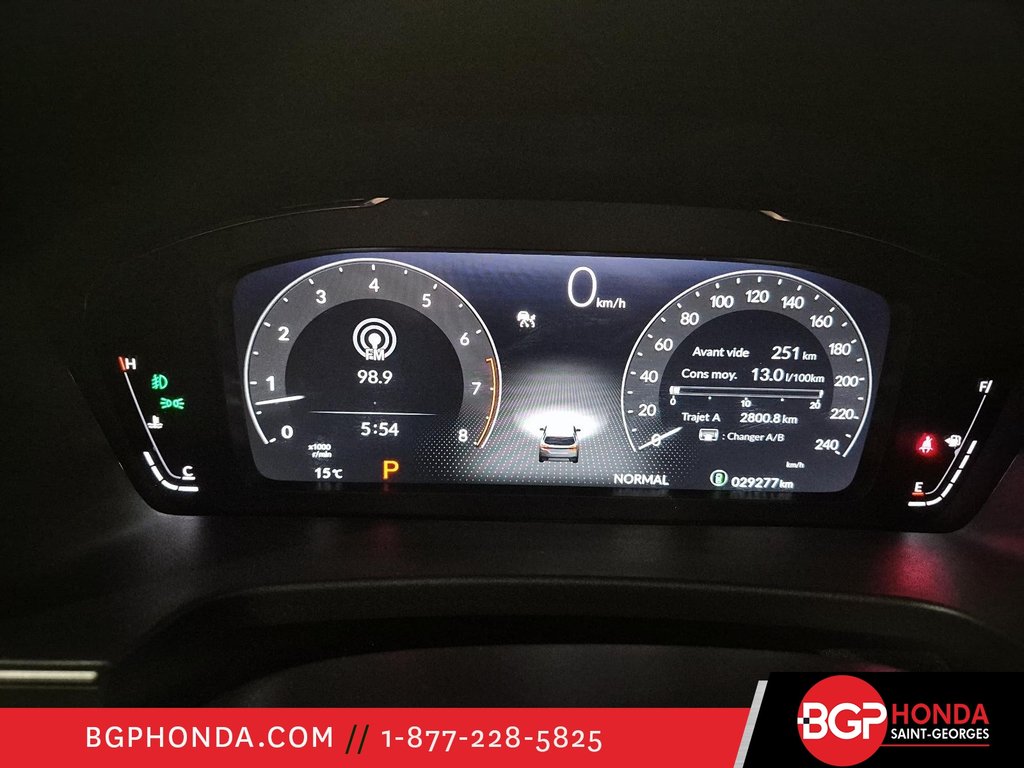 Honda Pilot TOURING HPD 2024 à Saint-Georges, Québec - 16 - w1024h768px