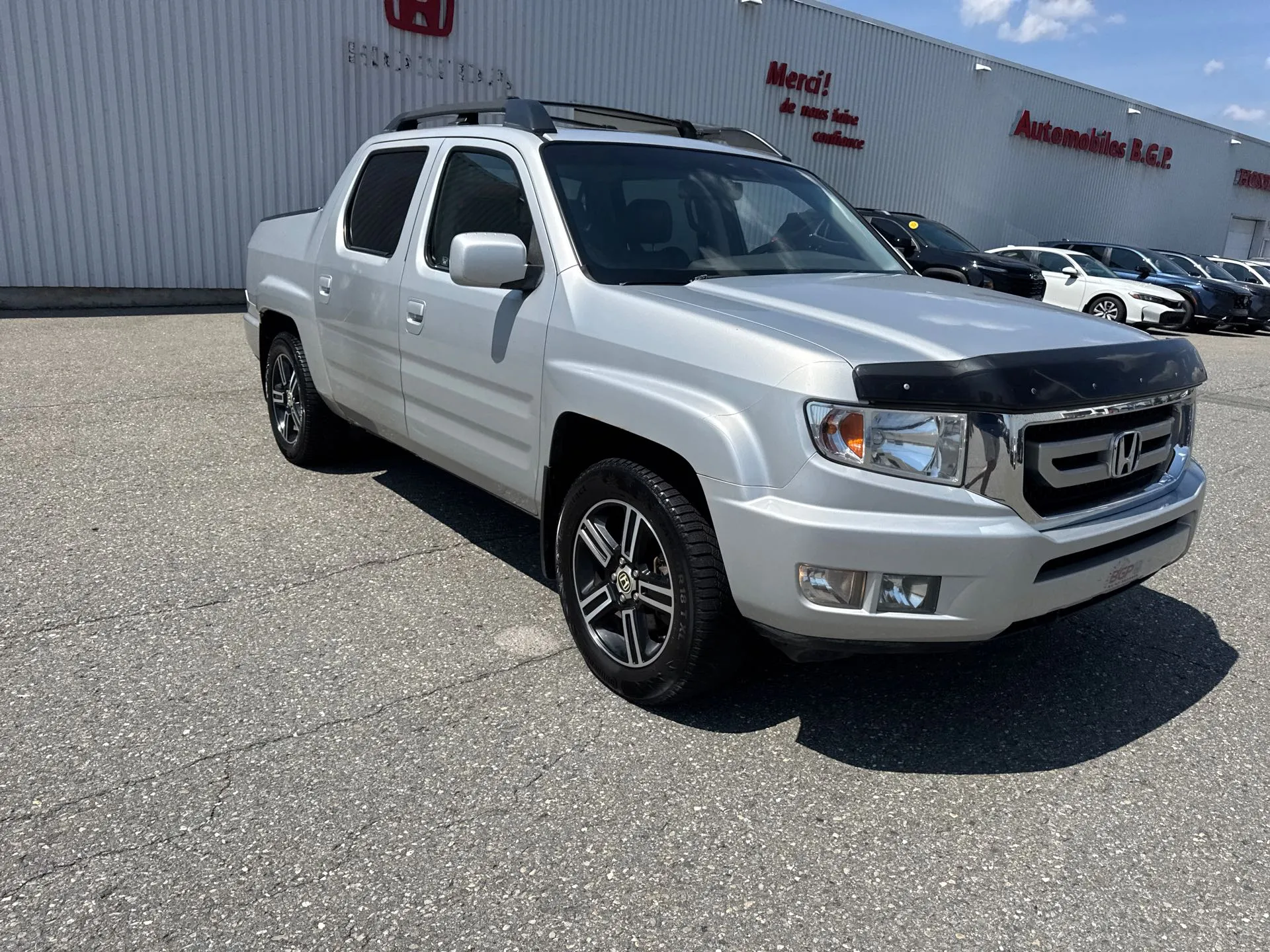 Honda Ridgeline EX-L 2009 à Saint-Georges, Québec - 2 - w1024h768px