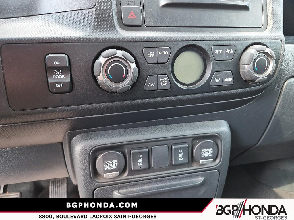 2009 Honda Ridgeline EX-L in Saint-Georges, Quebec - 16 - w1024h768px