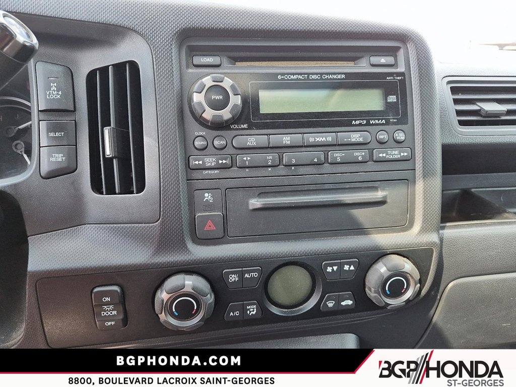 2009 Honda Ridgeline EX-L in Saint-Georges, Quebec - 17 - w1024h768px