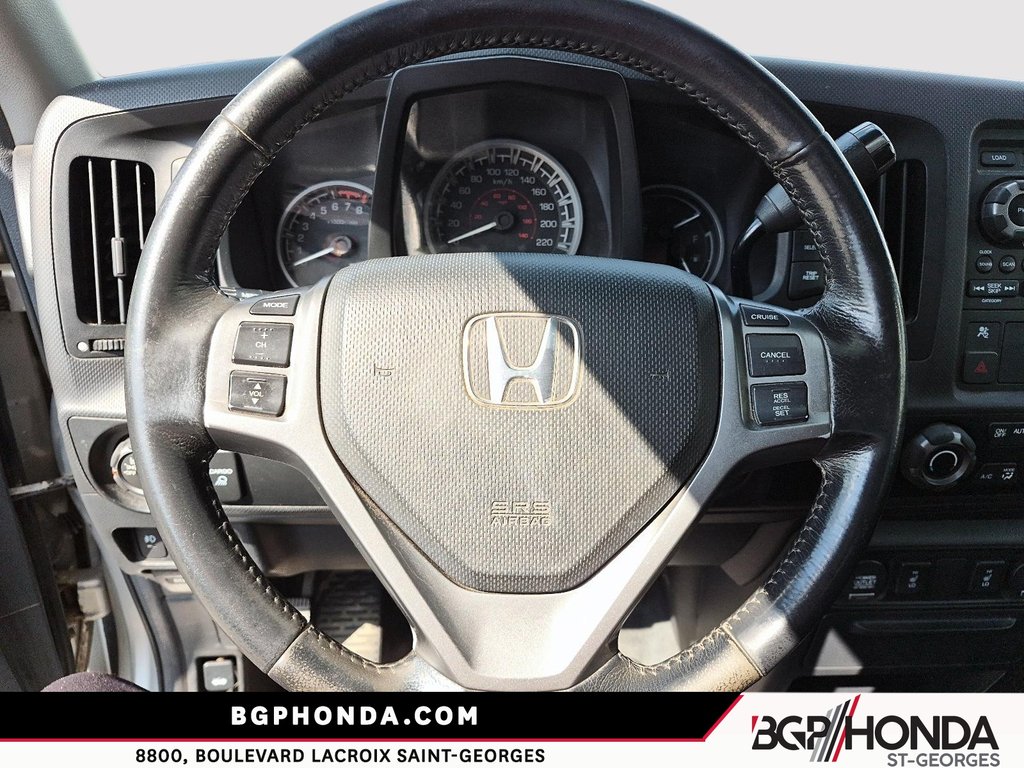 2009 Honda Ridgeline EX-L in Saint-Georges, Quebec - 11 - w1024h768px