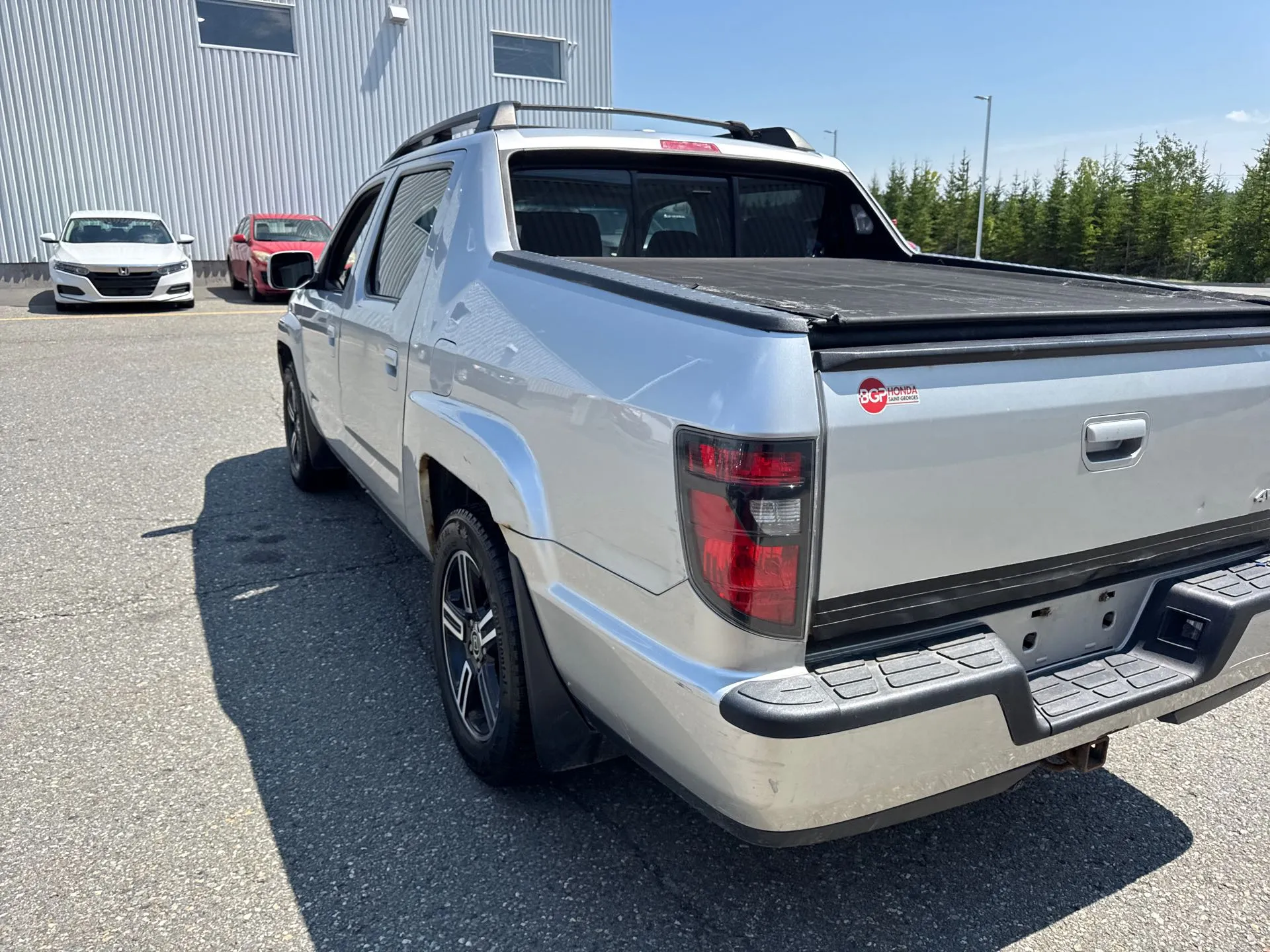 Honda Ridgeline EX-L 2009 à Saint-Georges, Québec - 8 - w1024h768px