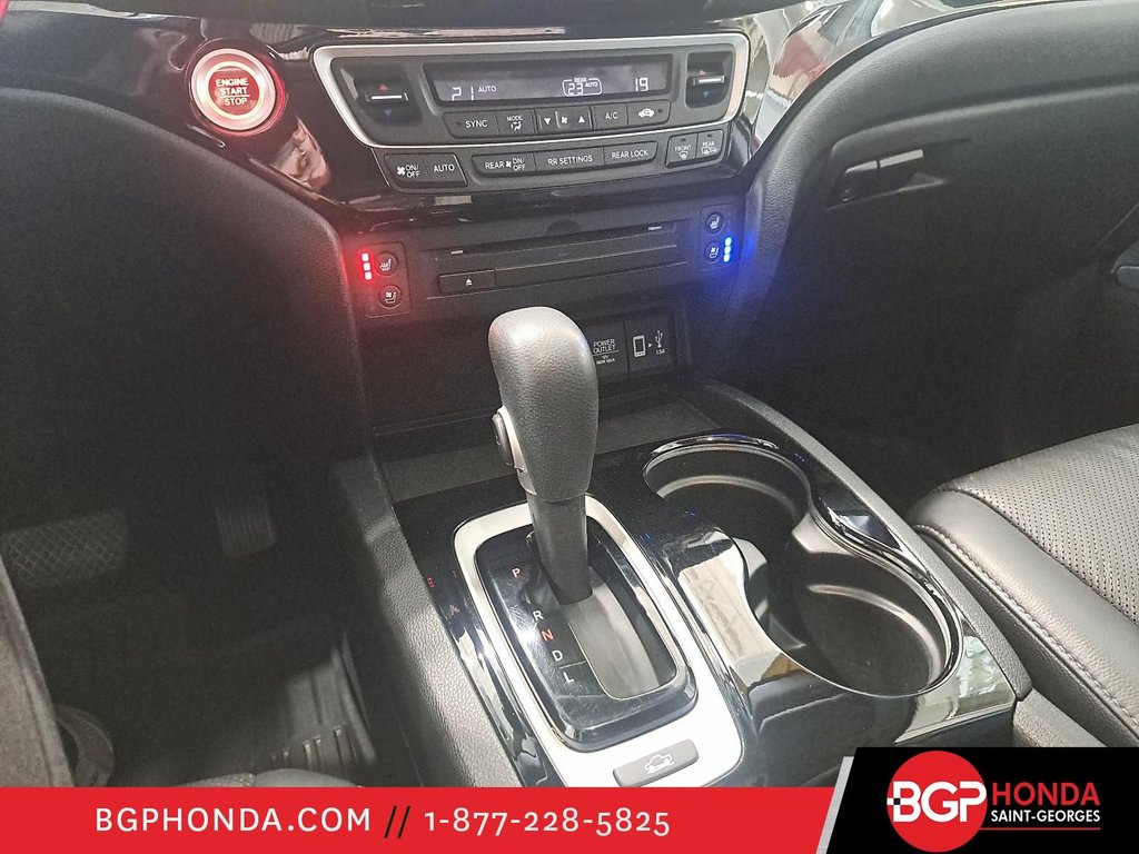 2017 Honda Ridgeline TOURING in Saint-Georges, Quebec - 24 - w1024h768px