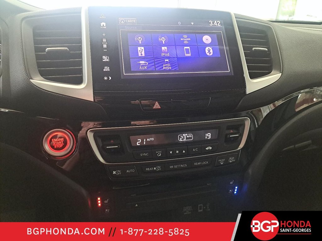 2017 Honda Ridgeline TOURING in Saint-Georges, Quebec - 25 - w1024h768px