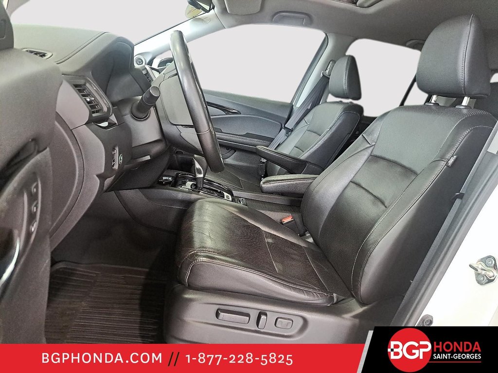 2017 Honda Ridgeline TOURING in Saint-Georges, Quebec - 15 - w1024h768px
