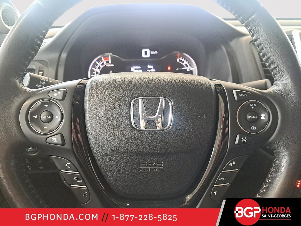 2017 Honda Ridgeline TOURING in Saint-Georges, Quebec - 20 - w1024h768px