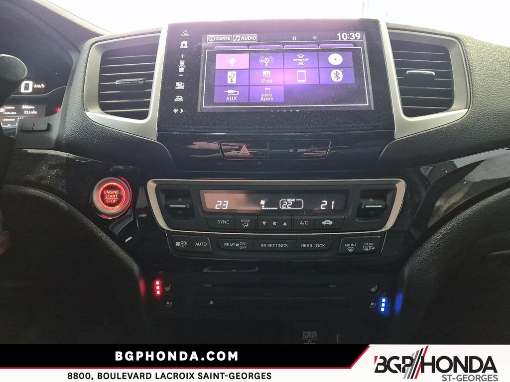 2017 Honda Ridgeline TOURING in Saint-Georges, Quebec - 16 - w1024h768px