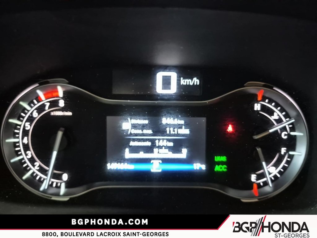 2017 Honda Ridgeline TOURING in Saint-Georges, Quebec - 14 - w1024h768px