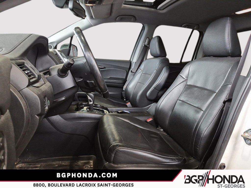 2017 Honda Ridgeline TOURING in Saint-Georges, Quebec - 8 - w1024h768px
