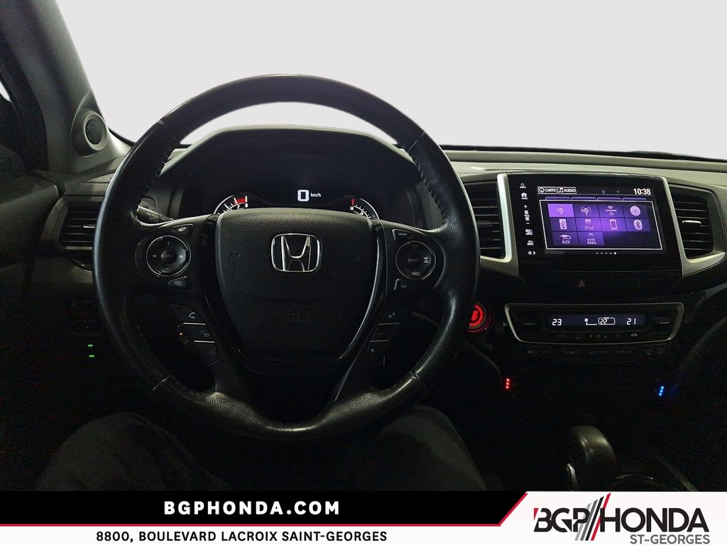 2017 Honda Ridgeline TOURING in Saint-Georges, Quebec - 9 - w1024h768px