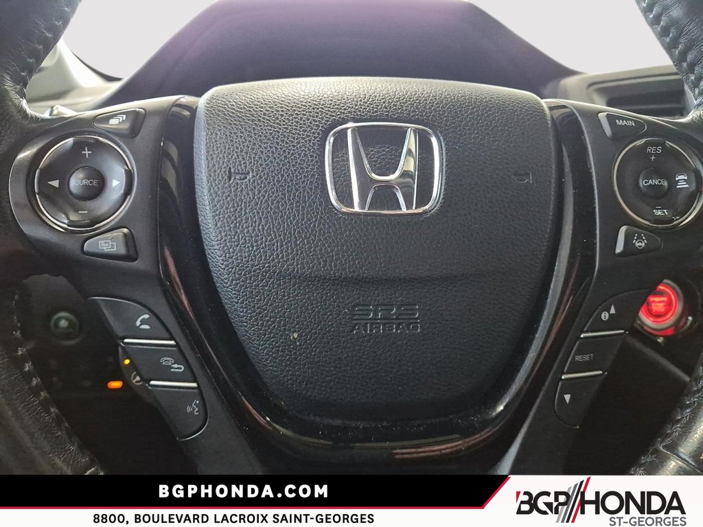 2017 Honda Ridgeline TOURING in Saint-Georges, Quebec - 11 - w1024h768px