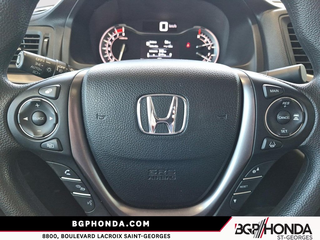 Honda Ridgeline SPORT 2017 à Saint-Georges, Québec - 12 - w1024h768px
