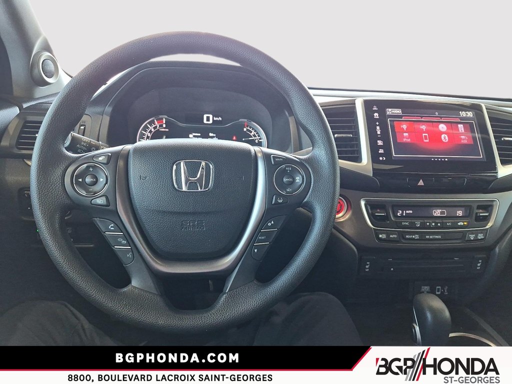 Honda Ridgeline SPORT 2017 à Saint-Georges, Québec - 10 - w1024h768px
