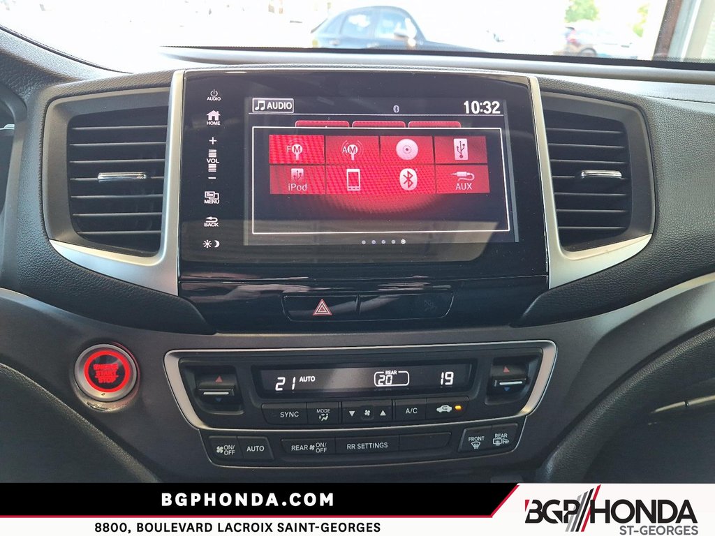 Honda Ridgeline SPORT 2017 à Saint-Georges, Québec - 17 - w1024h768px