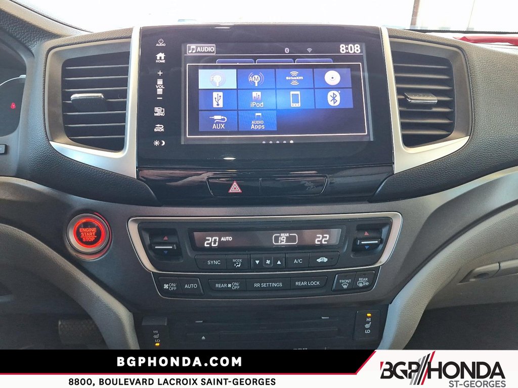 2017 Honda Ridgeline EX-L in Saint-Georges, Quebec - 18 - w1024h768px