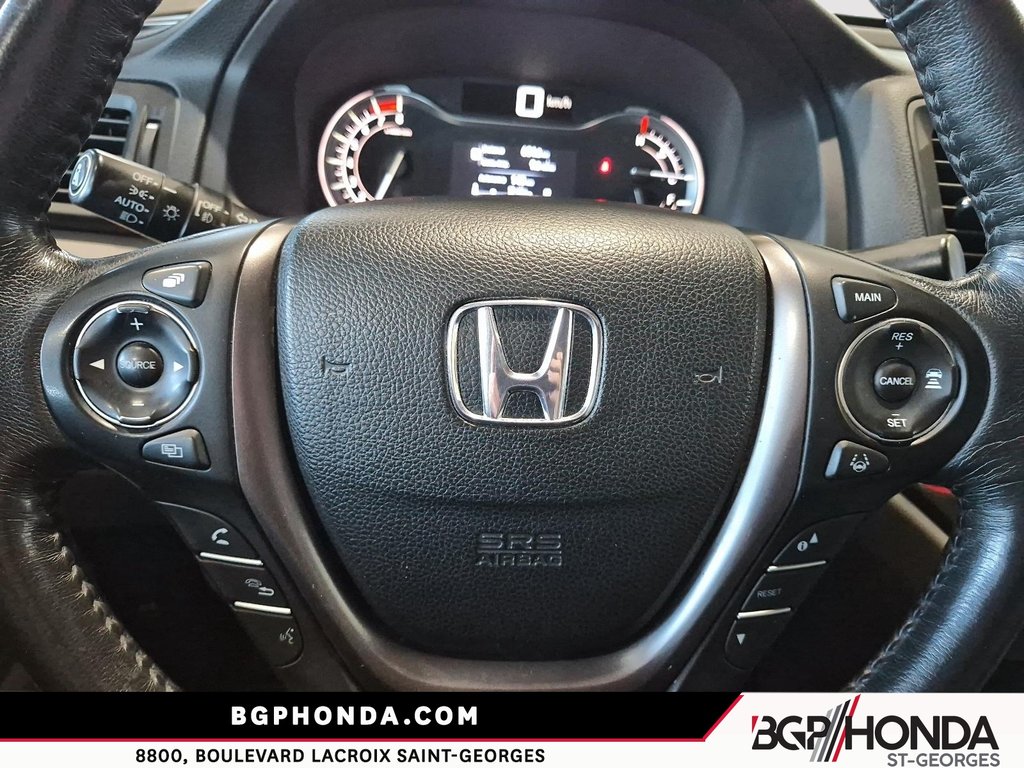 2017 Honda Ridgeline EX-L in Saint-Georges, Quebec - 12 - w1024h768px