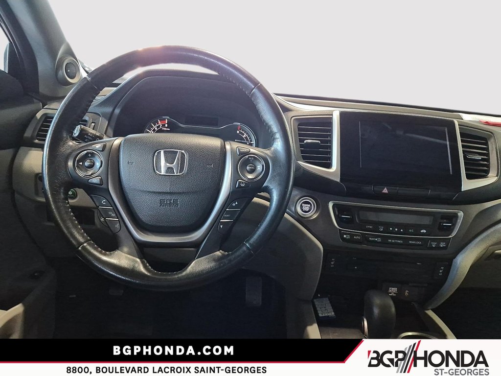 2017 Honda Ridgeline EX-L in Saint-Georges, Quebec - 10 - w1024h768px