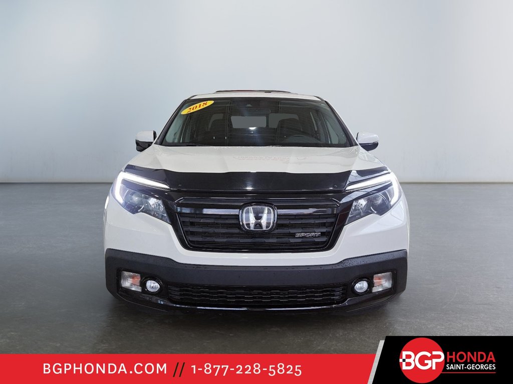 Honda Ridgeline SPORT 2018 à Saint-Georges, Québec - 3 - w1024h768px