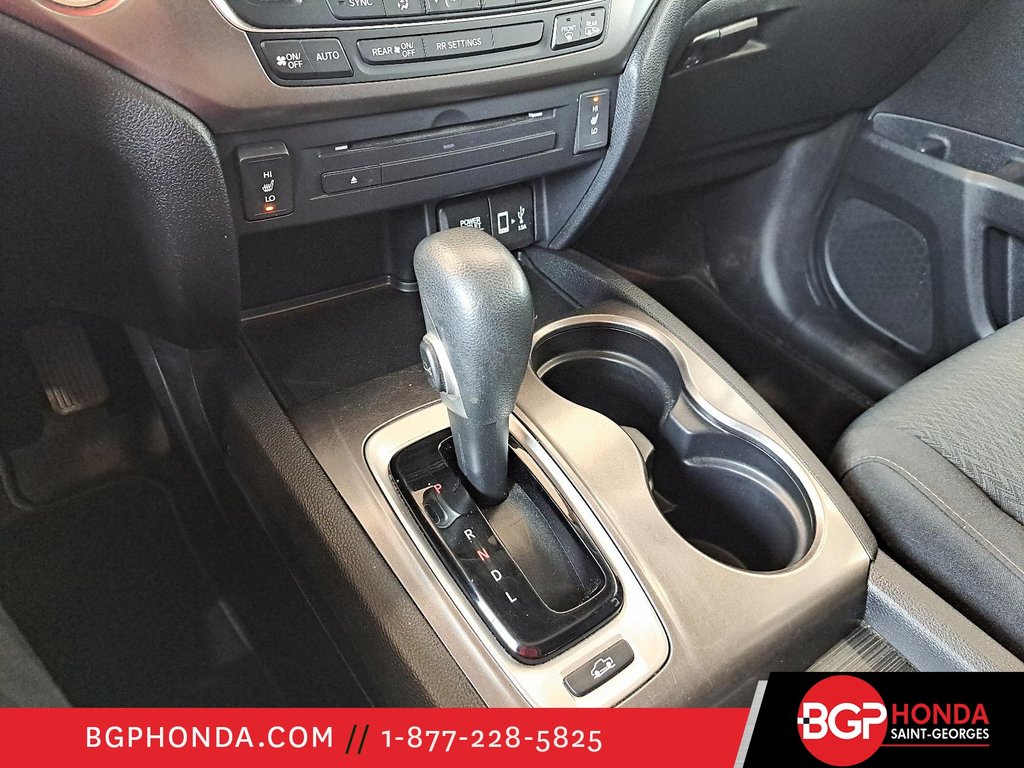 2019 Honda Ridgeline SPORT in Saint-Georges, Quebec - 16 - w1024h768px