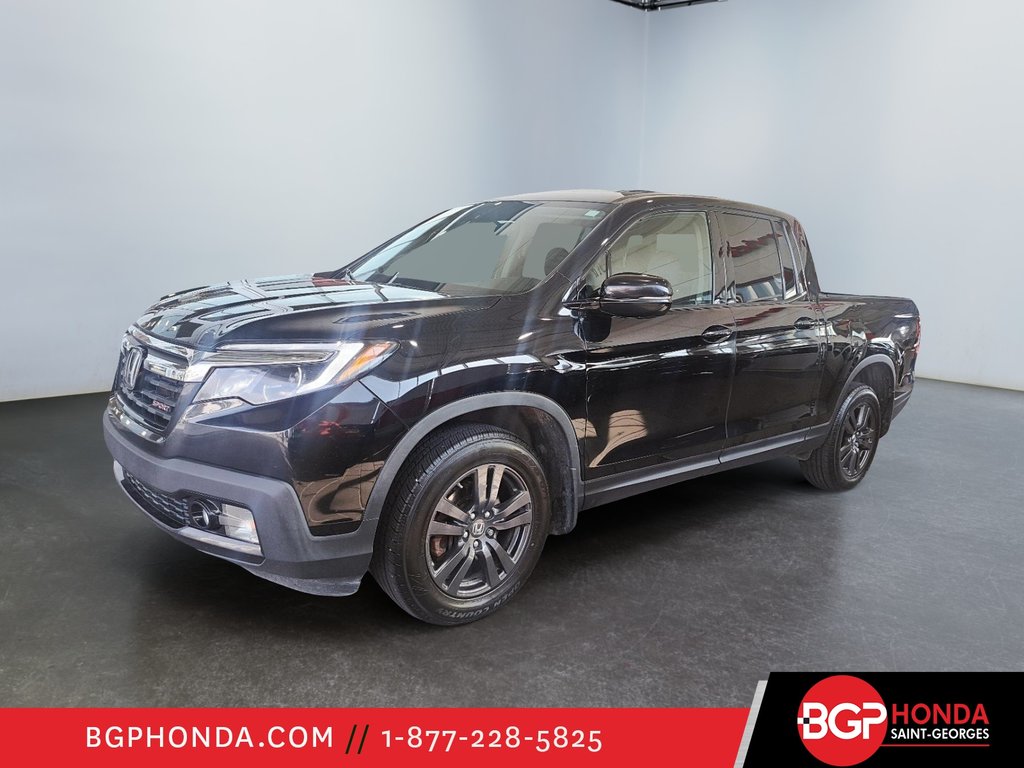 2019 Honda Ridgeline SPORT in Saint-Georges, Quebec - 1 - w1024h768px