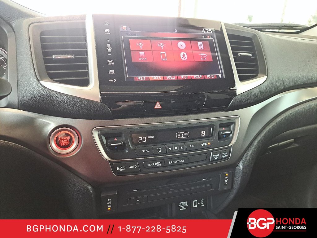 2019 Honda Ridgeline SPORT in Saint-Georges, Quebec - 17 - w1024h768px
