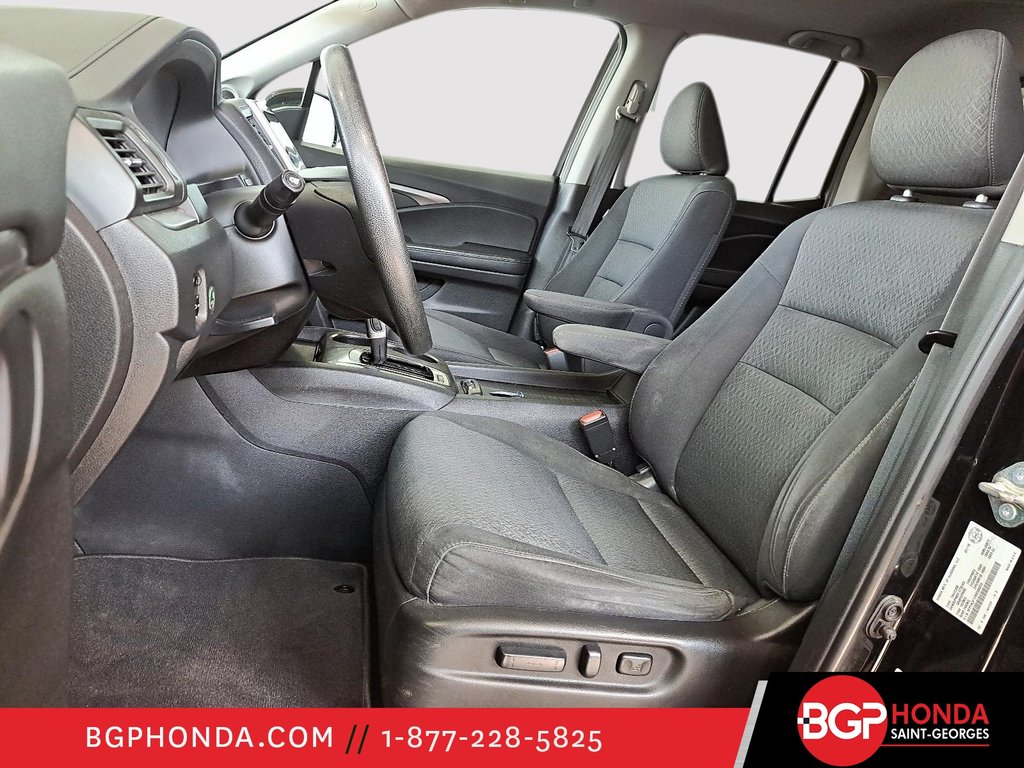 2019 Honda Ridgeline SPORT in Saint-Georges, Quebec - 9 - w1024h768px