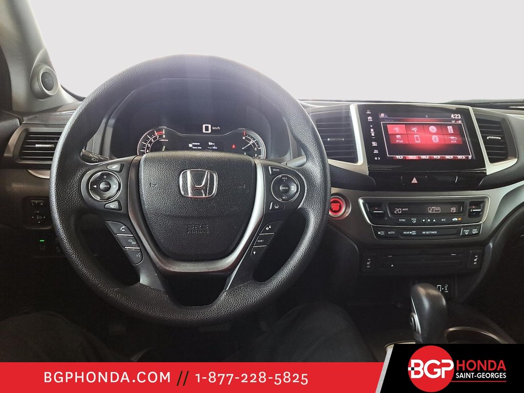 2019 Honda Ridgeline SPORT in Saint-Georges, Quebec - 10 - w1024h768px