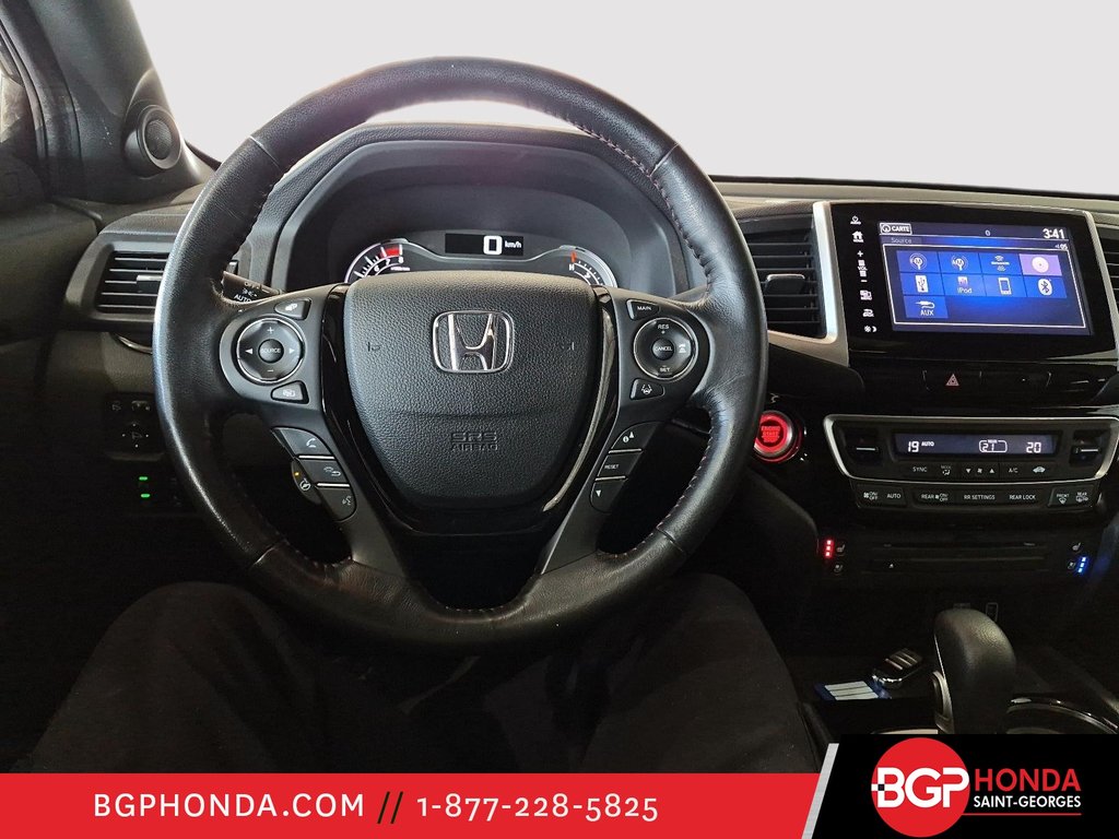 Honda Ridgeline BLACK EDITION 2019 à Saint-Georges, Québec - 12 - w1024h768px