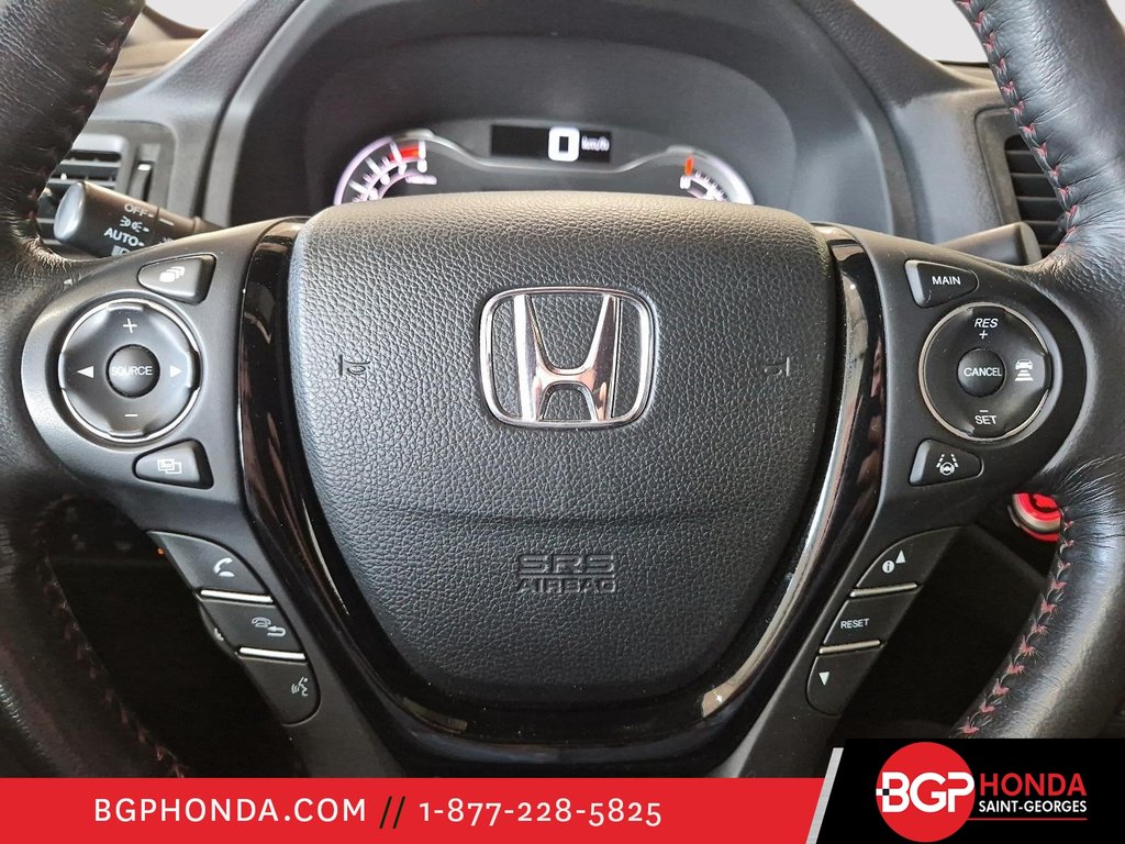 Honda Ridgeline BLACK EDITION 2019 à Saint-Georges, Québec - 14 - w1024h768px