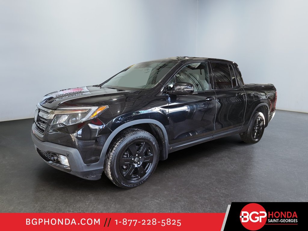 Honda Ridgeline BLACK EDITION 2019 à Saint-Georges, Québec - 1 - w1024h768px