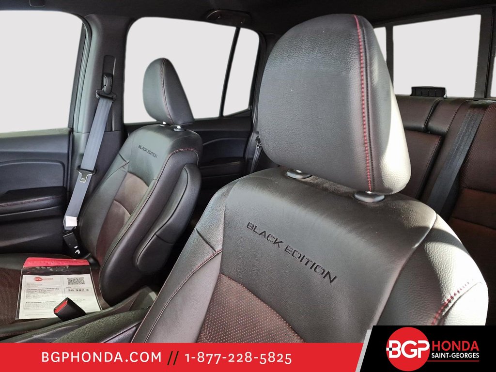 Honda Ridgeline BLACK EDITION 2019 à Saint-Georges, Québec - 11 - w1024h768px