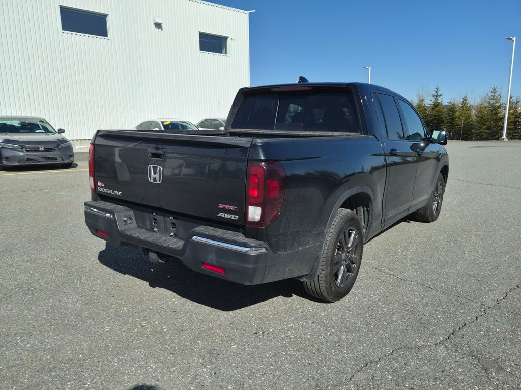Honda Ridgeline SPORT 2019 à Saint-Georges, Québec - 8 - w1024h768px