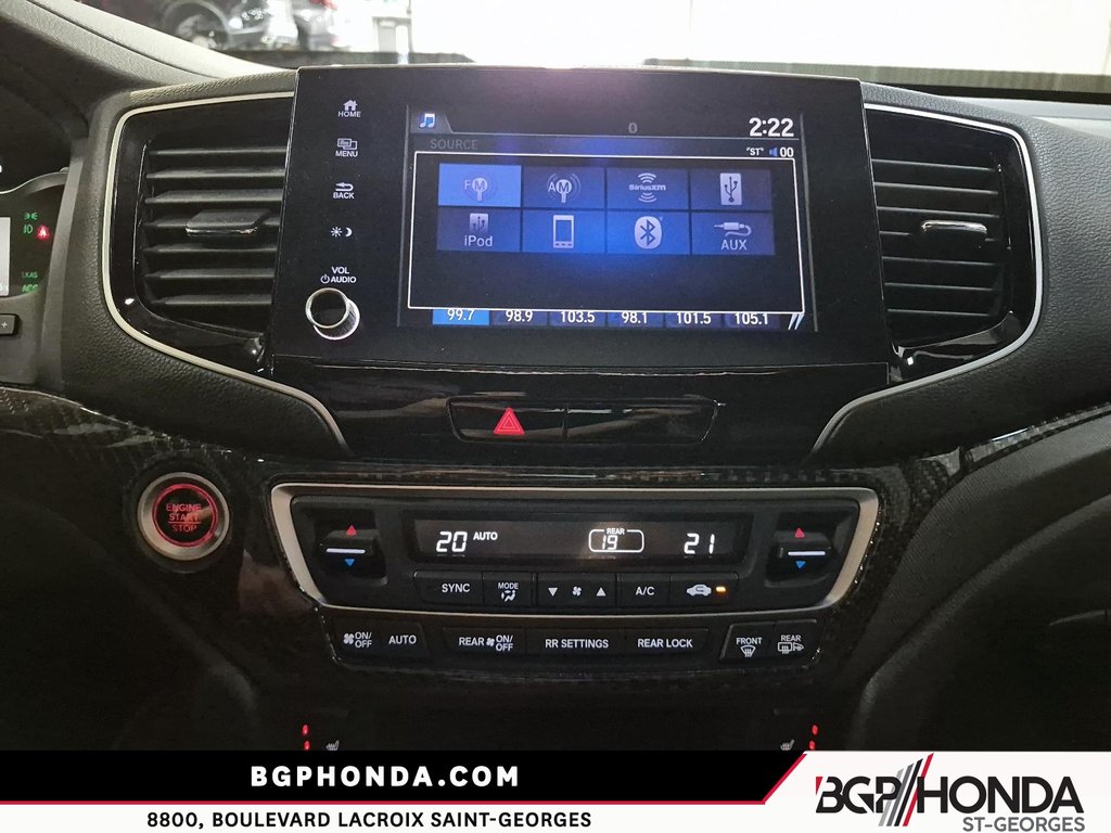2022 Honda Ridgeline EX-L in Saint-Georges, Quebec - 19 - w1024h768px