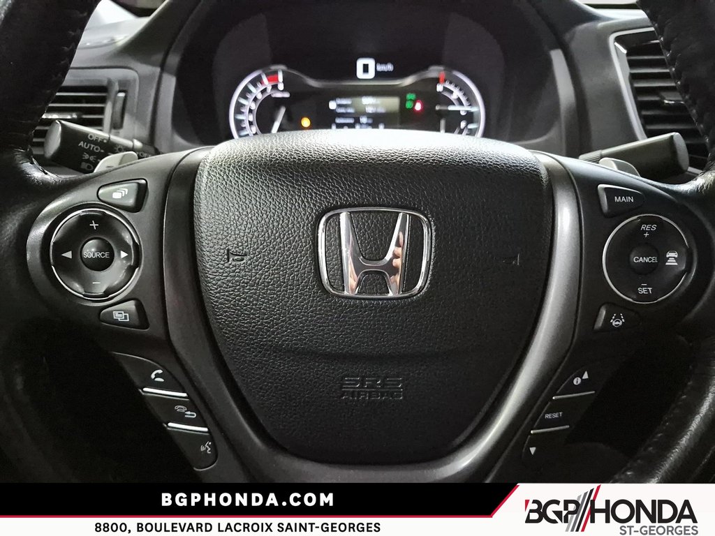 2022 Honda Ridgeline EX-L in Saint-Georges, Quebec - 14 - w1024h768px