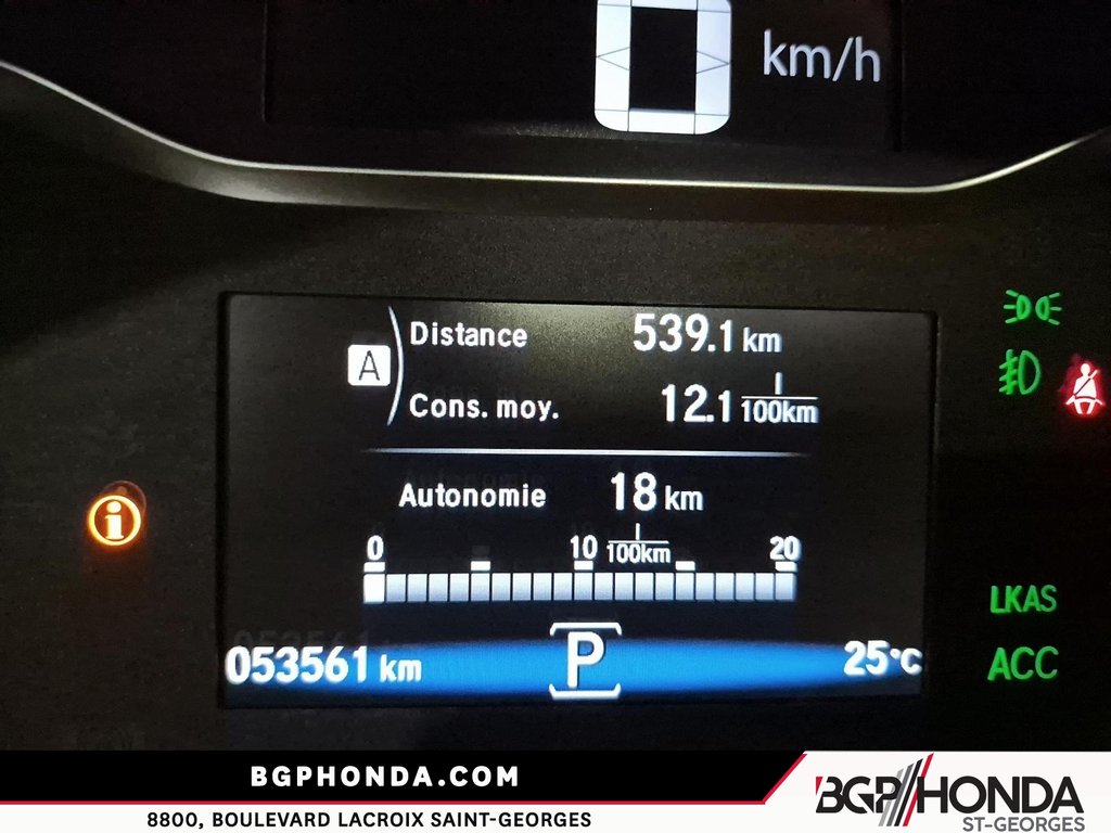 2022 Honda Ridgeline EX-L in Saint-Georges, Quebec - 16 - w1024h768px