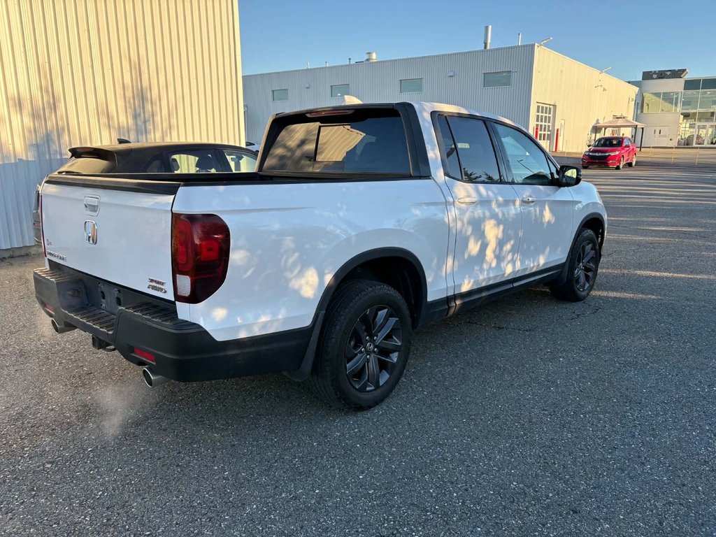 Honda Ridgeline SPORT 2023 à Saint-Georges, Québec - 4 - w1024h768px