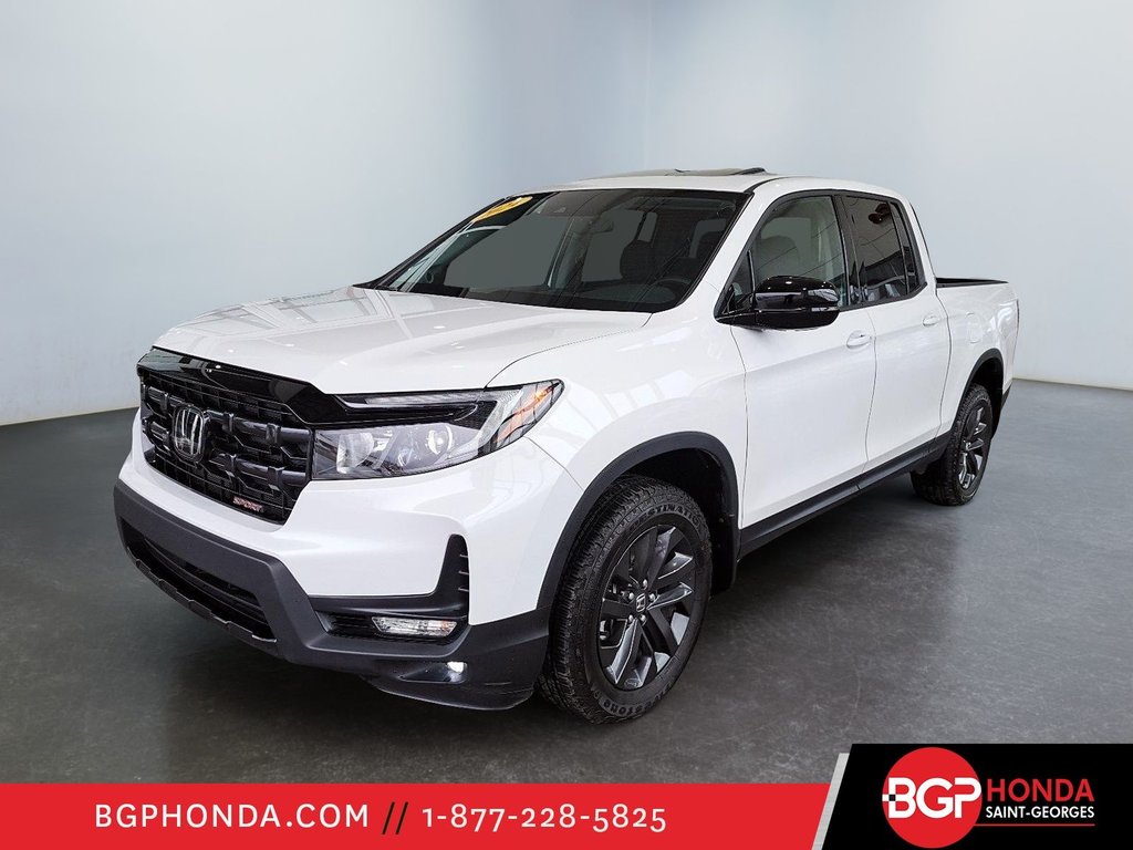 Ridgeline SPORT AWD 2024 à Saint-Georges, Québec - 1 - w1024h768px