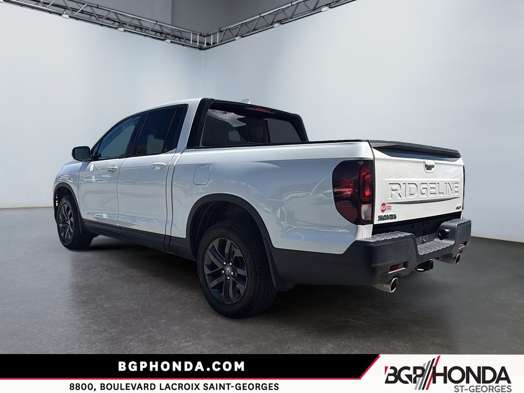 Honda Ridgeline SPORT 2025 à Saint-Georges, Québec - 4 - w1024h768px