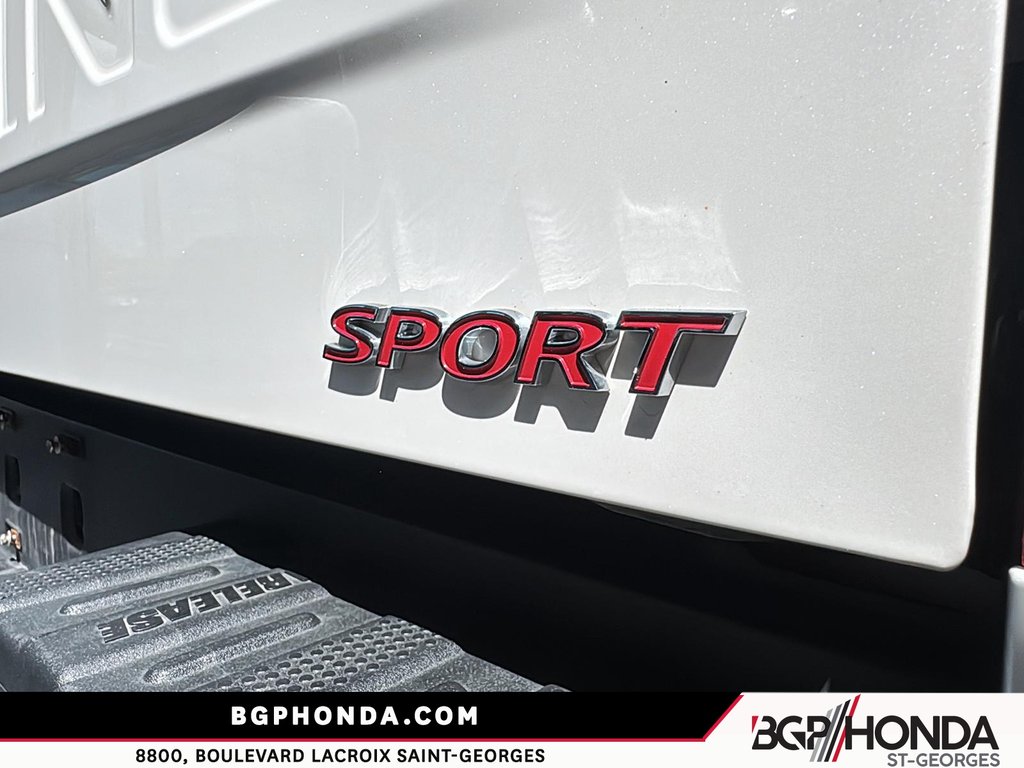 Honda Ridgeline SPORT 2025 à Saint-Georges, Québec - 6 - w1024h768px