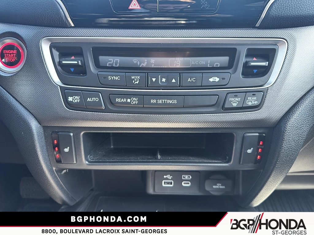 Honda Ridgeline SPORT 2025 à Saint-Georges, Québec - 14 - w1024h768px
